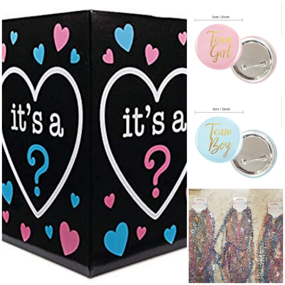 Gender reveal Bundle